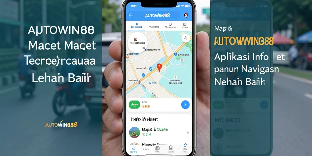 Tampilan antarmuka AUTOWIN88 menampilkan informasi lalu lintas terkini.