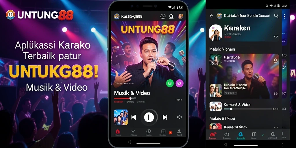Antarmuka intuitif UNTUNG88 untuk pengalaman karaoke yang menyenangkan.