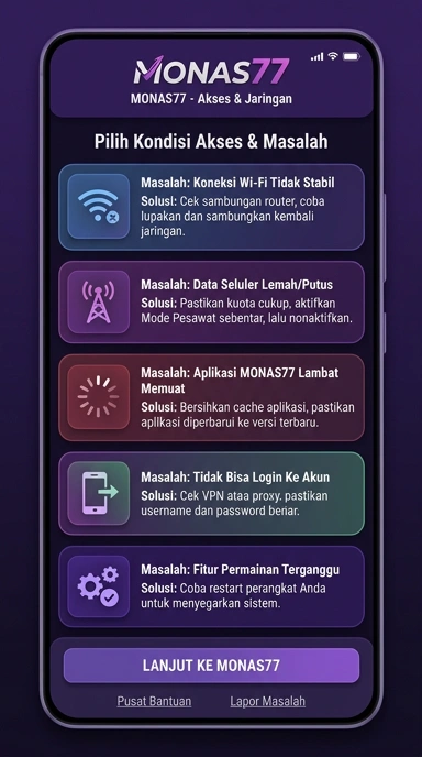 Tautan Alternatif Monas77 untuk Pengguna Android