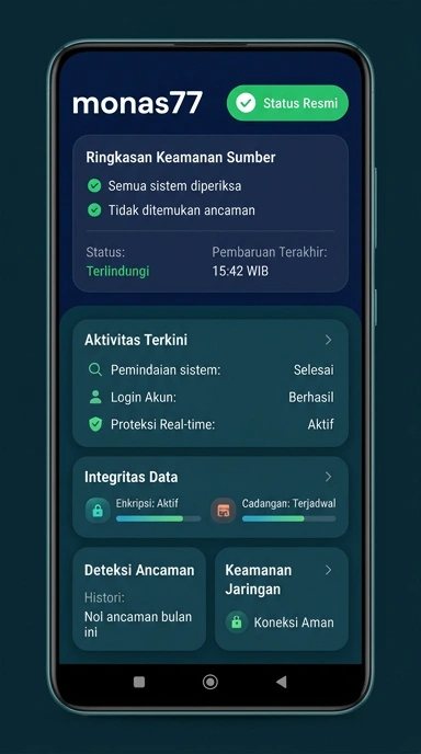 Kanal Resmi Monas77 untuk Pengguna Android di Indonesia
